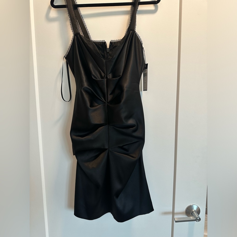 BCBGMAXAZRIA black dress size 12